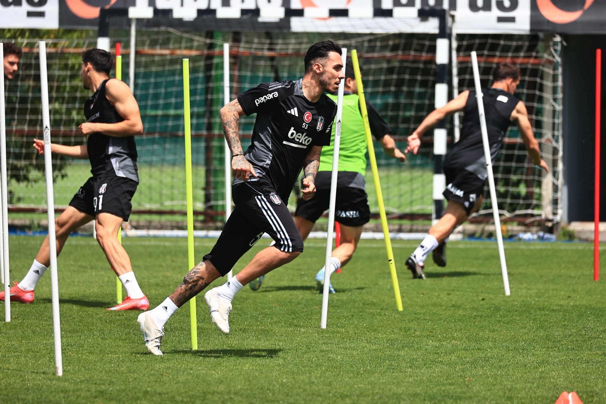 aSpor: Beşiktaş Çaykur Rizespor mesaisini tamamladı