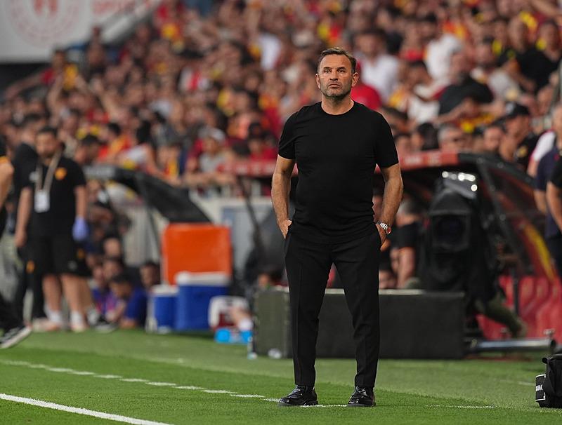 aSpor: Okan Buruk Göztepe maçının ardından konuştu