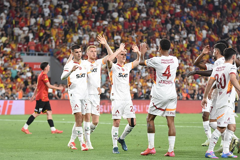 aSpor: Göztepe 0-2 Galatasaray | MAÇ SONUCU - ÖZET