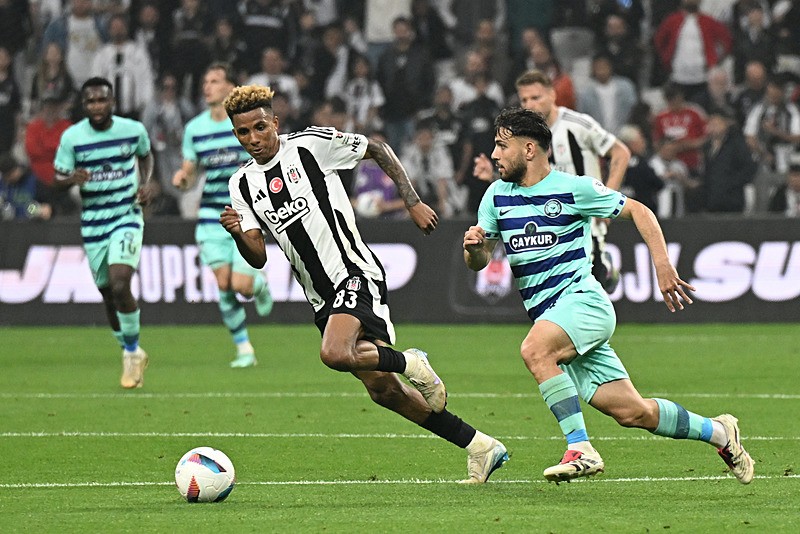 aSpor: Beşiktaş 1-2 Çaykur Rizespor | MAÇ SONUCU - ÖZET