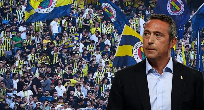 aSpor: Fenerbahçe taraftarından Ali Koç’a tepki! "İstifa" sloganları Mersin'de yankılandı
