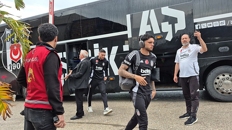 aSpor: Beşiktaş, Bodrum'a ulaştı