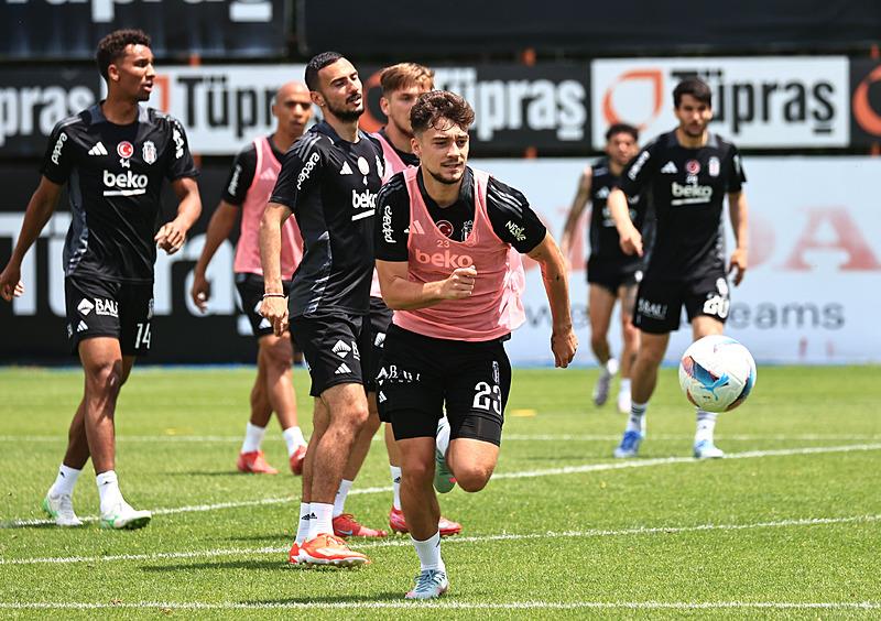 aSpor: Beşiktaş'ın Bodrum FK maçı kamp kadrosu açıklandı
