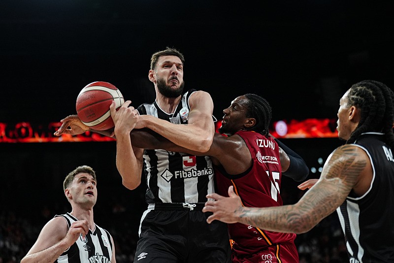 aSpor: Galatasaray 85-107 Beşiktaş Fibabanka (MAÇ SONUCU ÖZET)