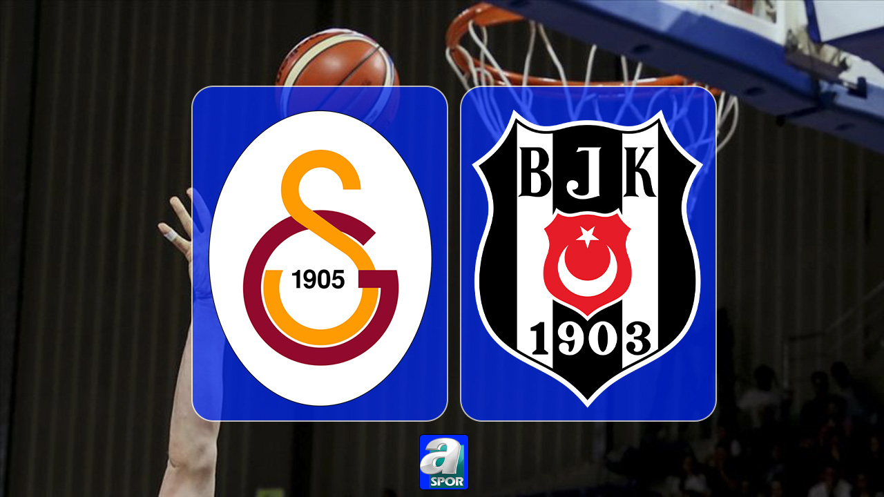 aSpor: Galatasaray-Beşiktaş Fibabanka maçı izle | Galatasaray-Beşiktaş Fibabanka maçı ne zaman ve saat kaçta? BJK-GS maçı hangi kanalda yayınlanacak