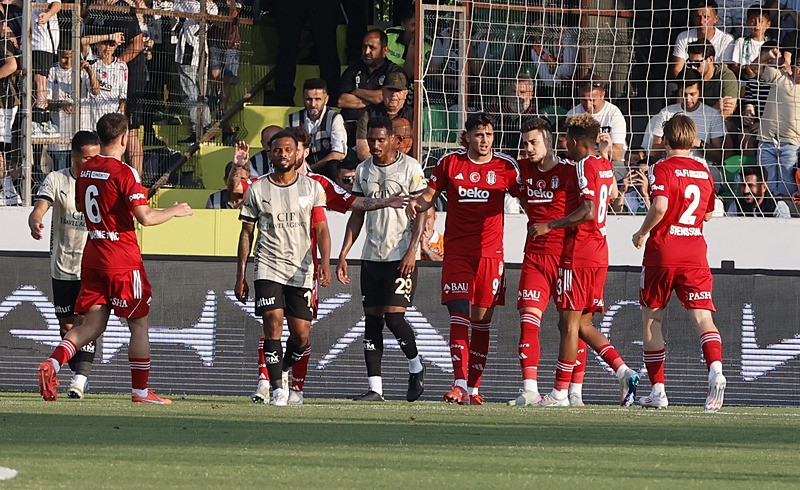 aSpor: Sipay Bodrum FK 0-4 Beşiktaş (MAÇ SONUCU ÖZET)
