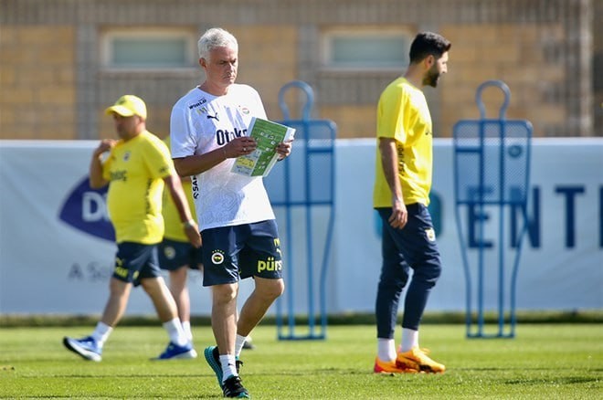 aSpor: Fenerbahçe'nin hazırlık kampı programı belli oldu! İşte sarı-lacivertlilerin rakipleri
