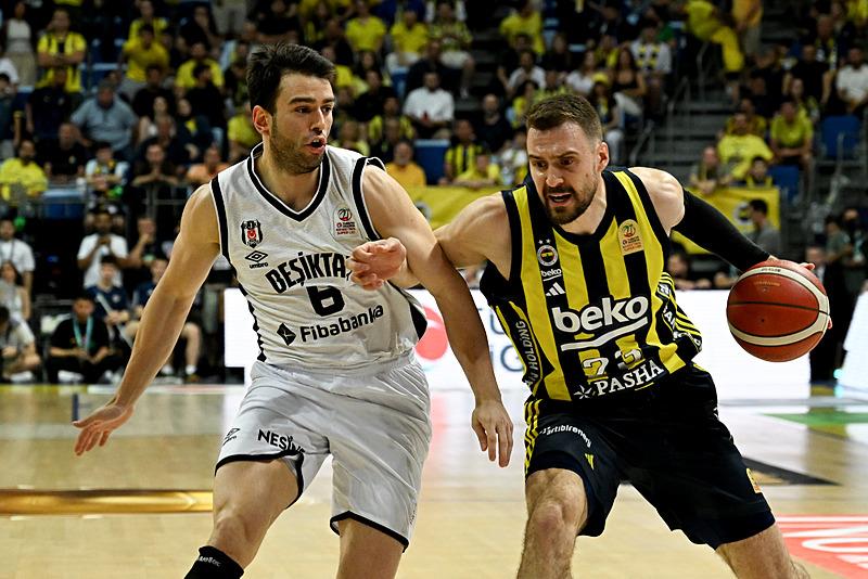 aSpor: Fenerbahçe Beko 94-76 Beşiktaş Fibabanka (MAÇ SONUCU ÖZET)