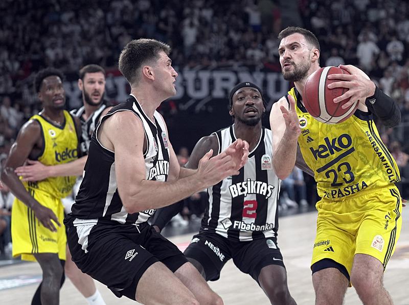 aSpor: Beşiktaş Fibabanka 98-77 Fenerbahçe Beko | MAÇ SONUCU-ÖZET