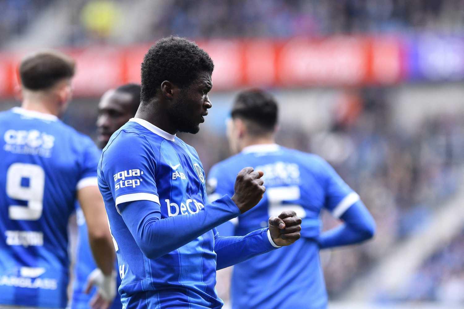 aSpor: Beşiktaş'ta gündem Christopher Bonsu Baah