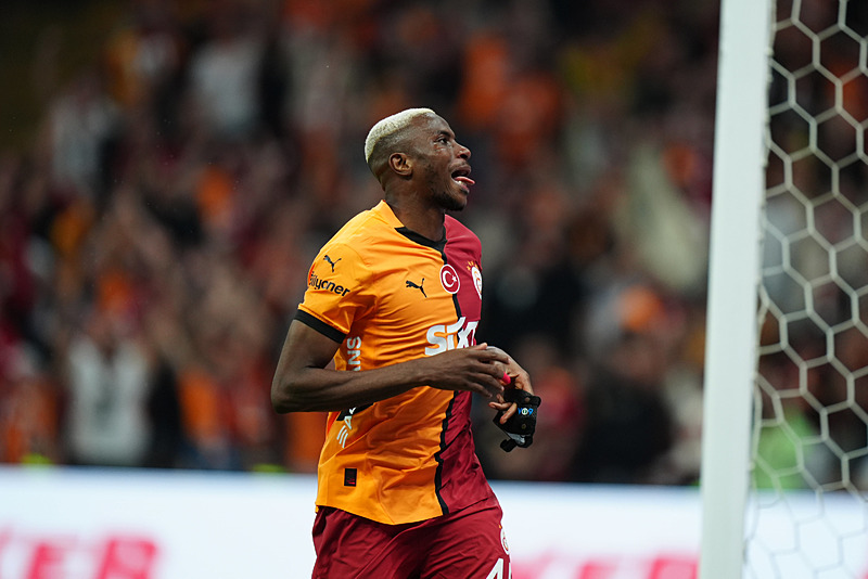 aSpor: Dursun Özbek'ten Osimhen açıklaması