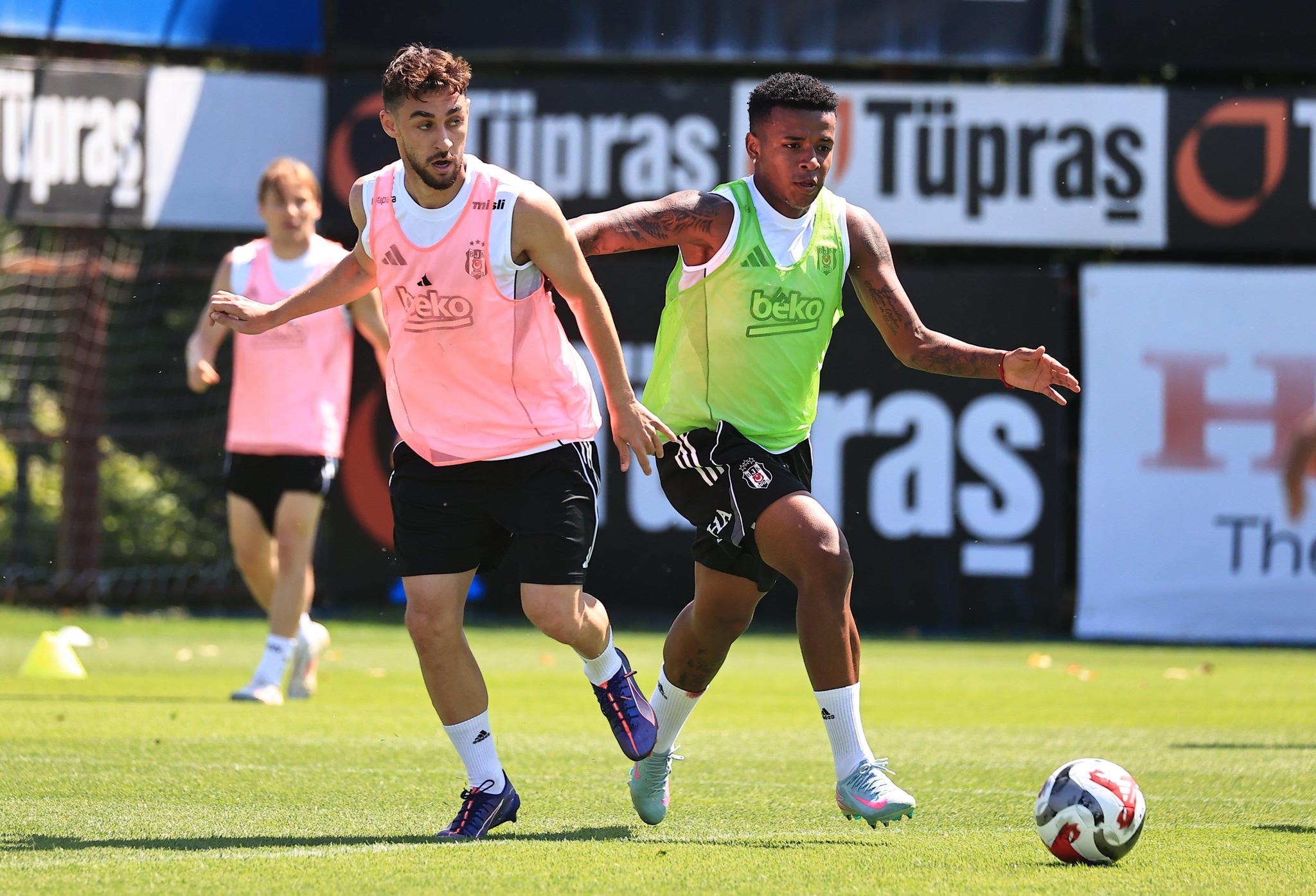 aSpor: Beşiktaş'ta yeni sezon hazırlıkları devam etti