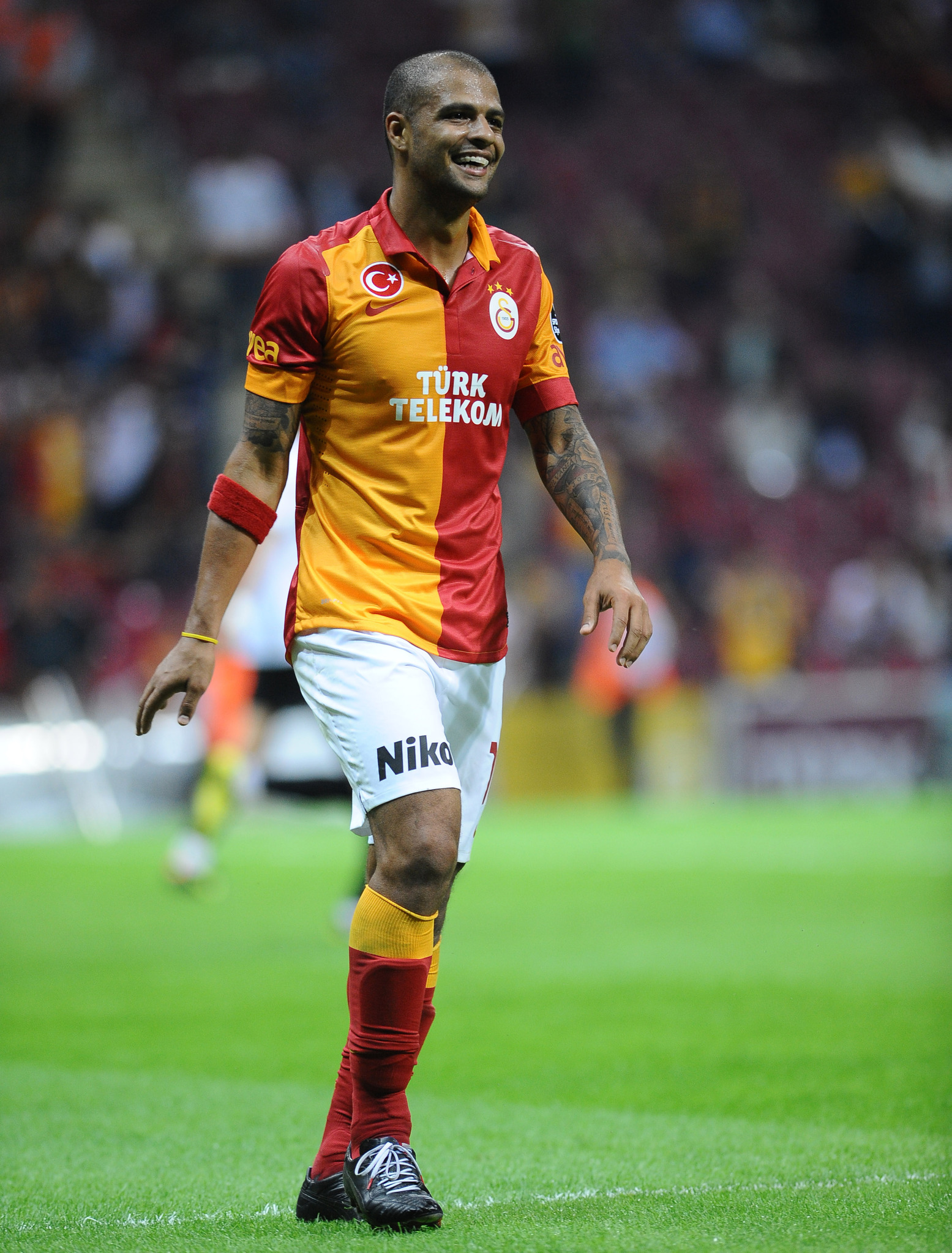 aSpor: Felipe Melo'dan Hakan Çalhanoğlu'na: Haydi kaptan Galatasaray'a gel