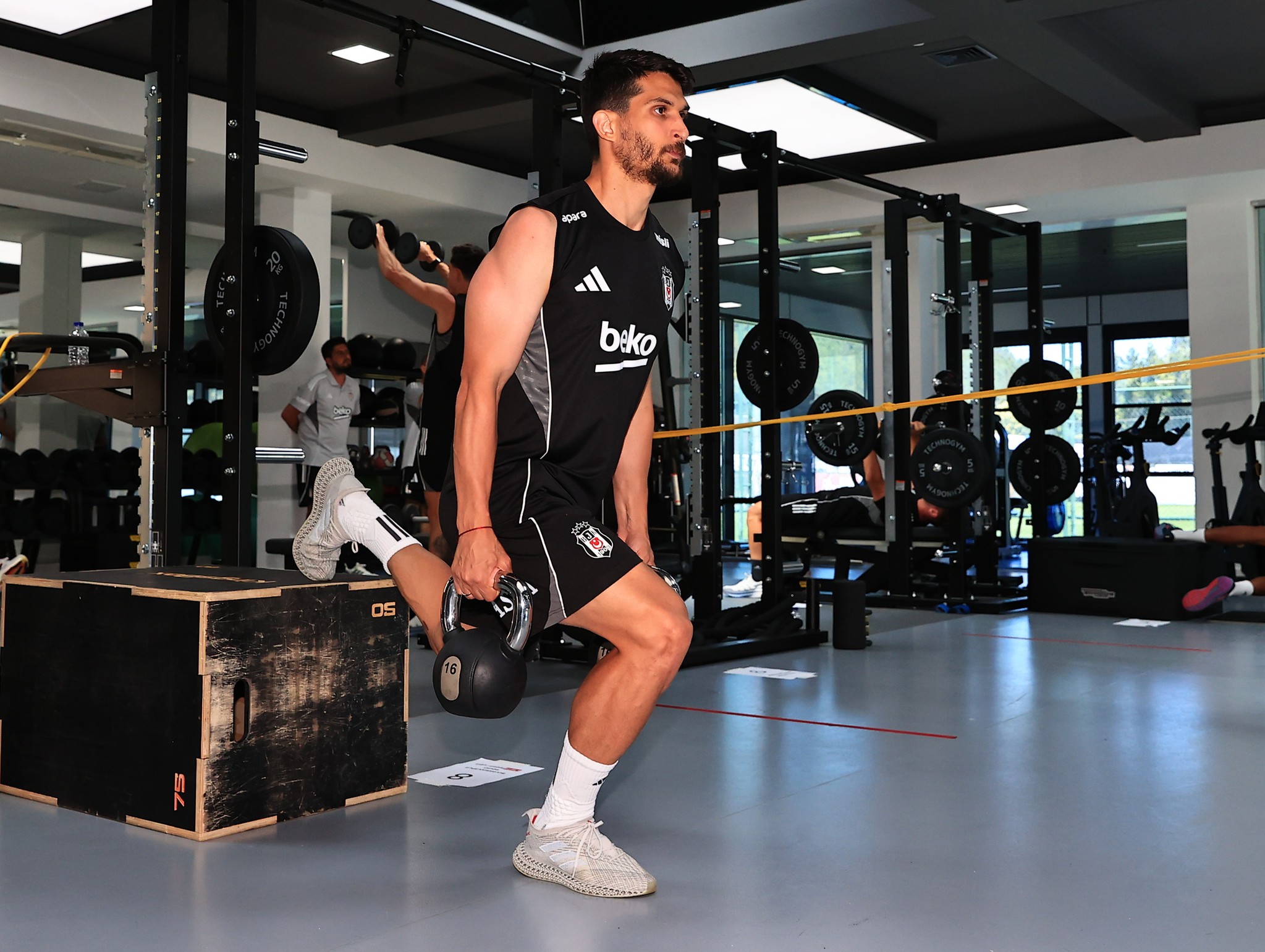 aSpor: Beşiktaş, yeni sezon hazırlıklarının ilk etabını tamamladı