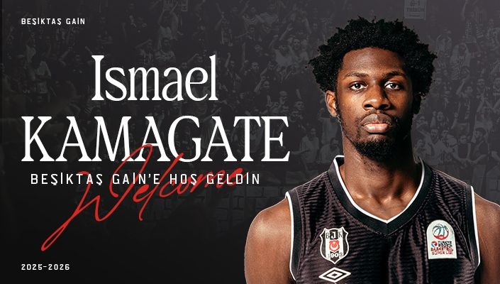 aSpor: Beşiktaş GAİN Erkek Basketbol Takımı, Ismael Kamagate'yi kadrosuna kattı