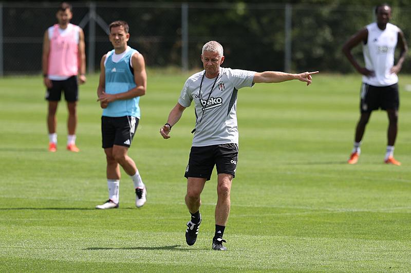 aSpor: Beşiktaş'ta çalışmalar devam ediyor