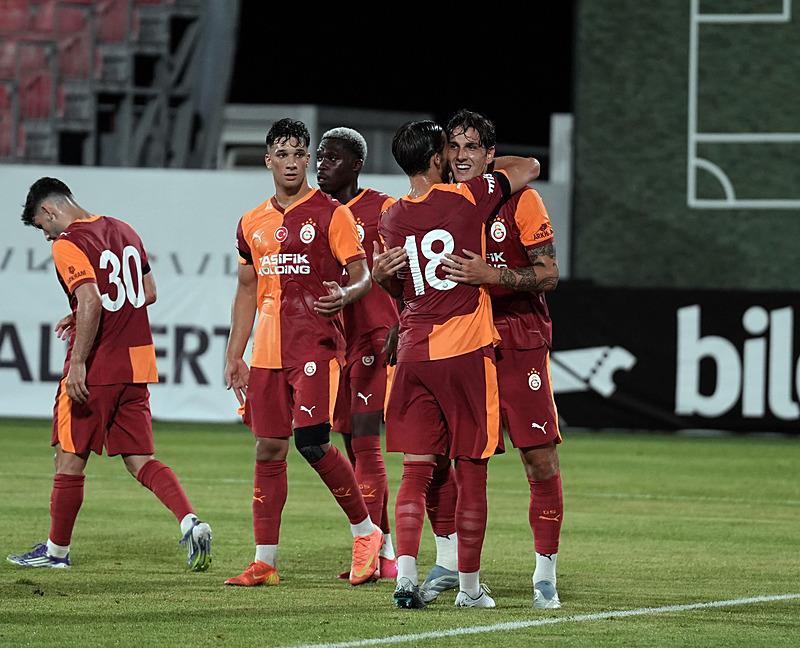 aSpor: Ümraniyespor 2-5 Galatasaray (MAÇ SONUCU ÖZET)