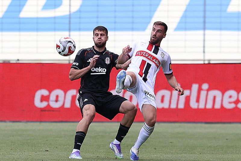 aSpor: Admira Wacker 1-1 Beşiktaş (MAÇ SONUCU ÖZET)