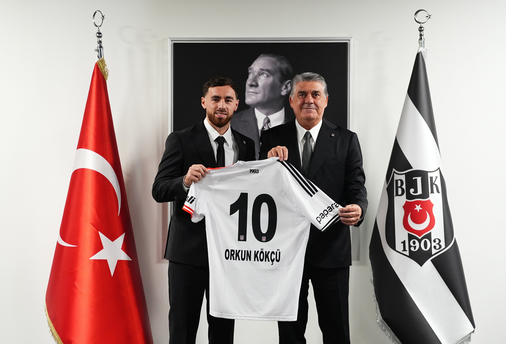 aSpor: Beşiktaş Orkun Kökçü'yü KAP'a bildirdi! İşte sözleşme detayları