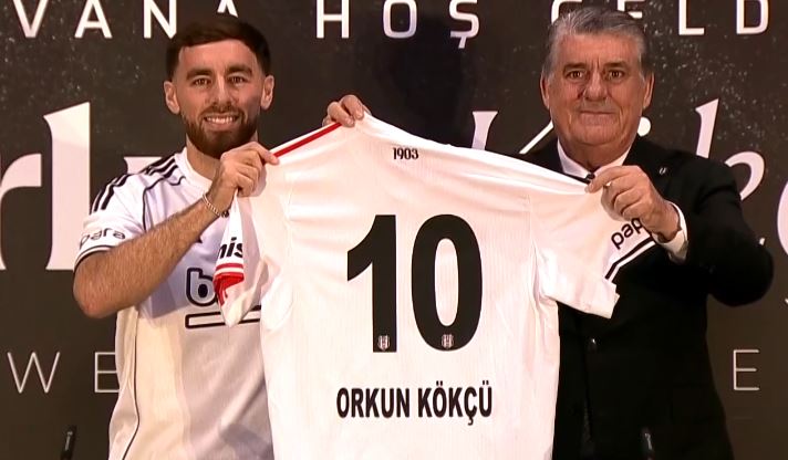 aSpor: Beşiktaş'ın yeni transferi Orkun Kökçü: Dünyadaki şuan en mutlu insan benim