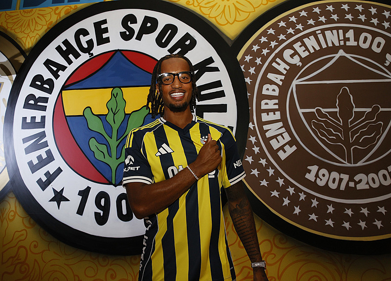 aSpor: Fenerbahçe tarihinin 4. İngiliz futbolcusu Archie Brown