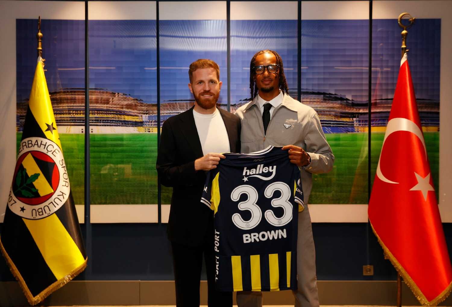 aSpor: Fenerbahçe'den Brown için özel madde
