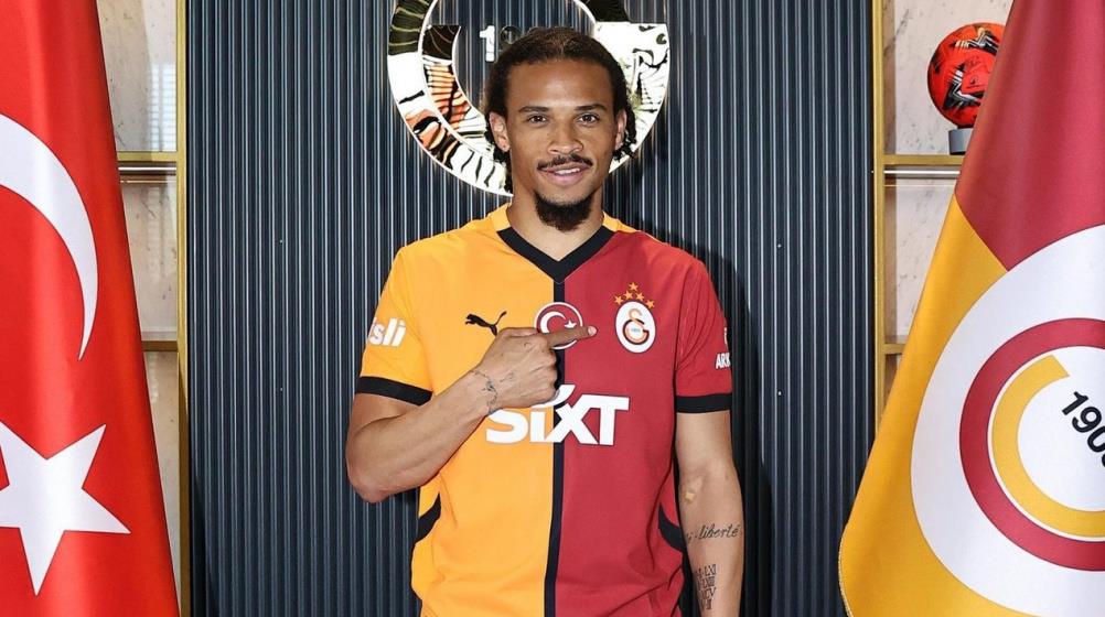 aSpor: Galatasaray, Leroy Sane'nin lisansını çıkardı