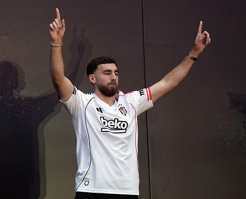 aSpor: Orkun Kökçü, Beşiktaş'ın Avusturya kampına katıldı