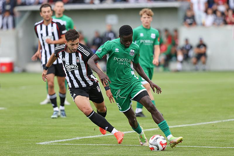 aSpor: Beşiktaş 1-2 Petrzalka | MAÇ SONUCU-ÖZET