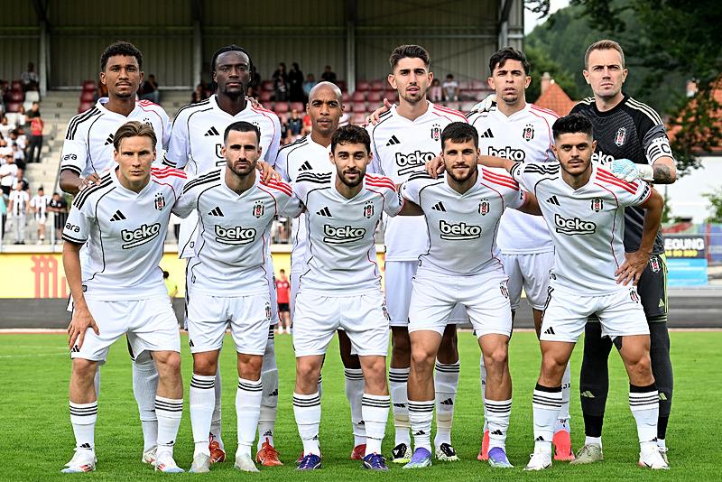 aSpor: Beşiktaş'ın UEFA Avrupa Ligi 2. ön eleme turundaki rakibi Shakhtar Donetsk oldu