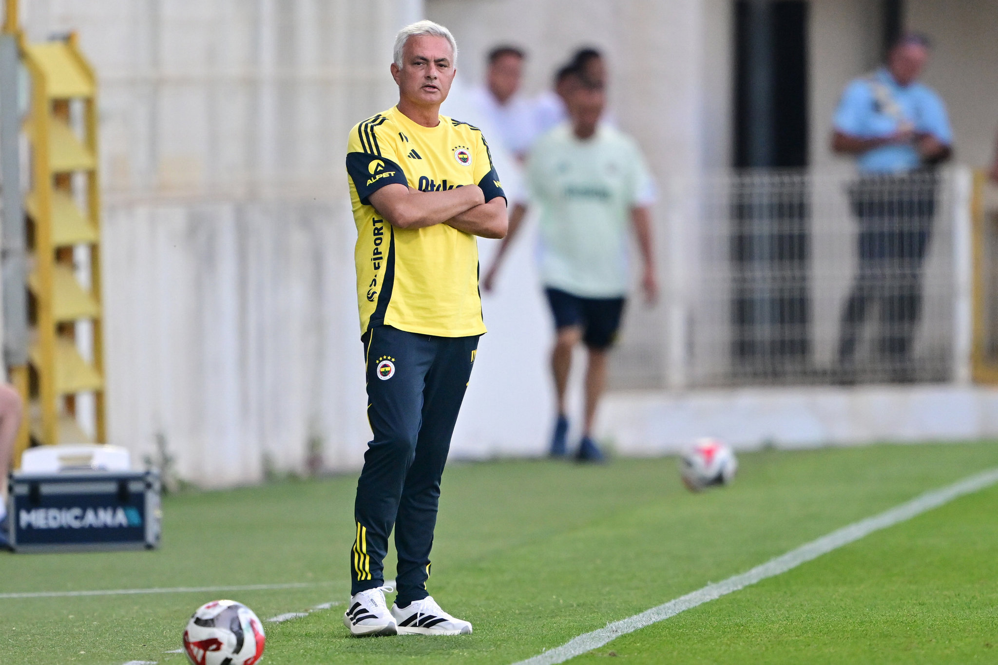 aSpor: Fenerbahçe'de Jose Mourinho'dan geleceği hakkında açıklama