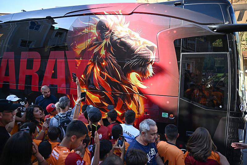 aSpor: Galatasaray Avusturya'ya ulaştı
