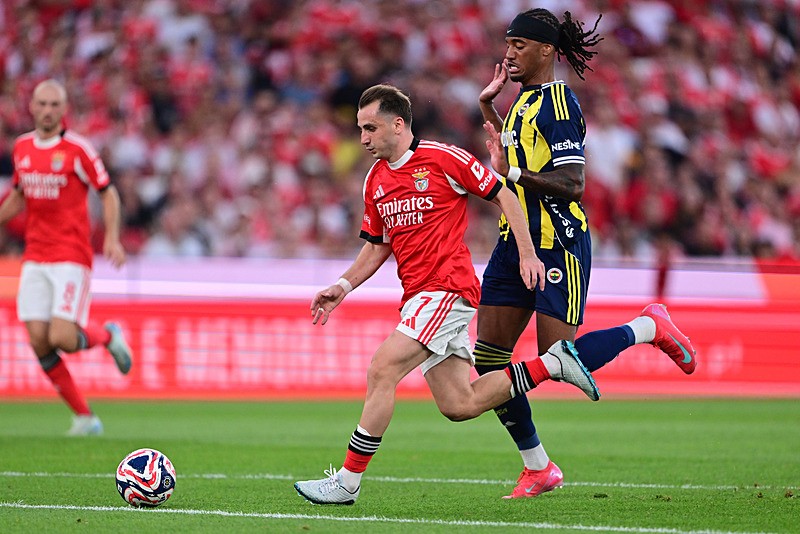 aSpor: Benfica 3-2 Fenerbahçe | MAÇ SONUCU-ÖZET