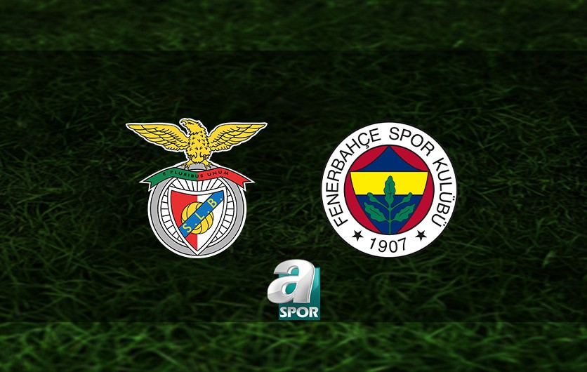 aSpor: Benfica-Fenerbahçe CANLI MAÇ