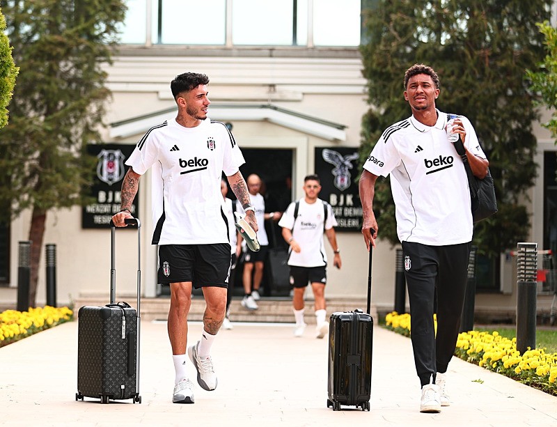 aSpor: Beşiktaş, Shakhtar Donetsk maçı için Polonya'ya geldi