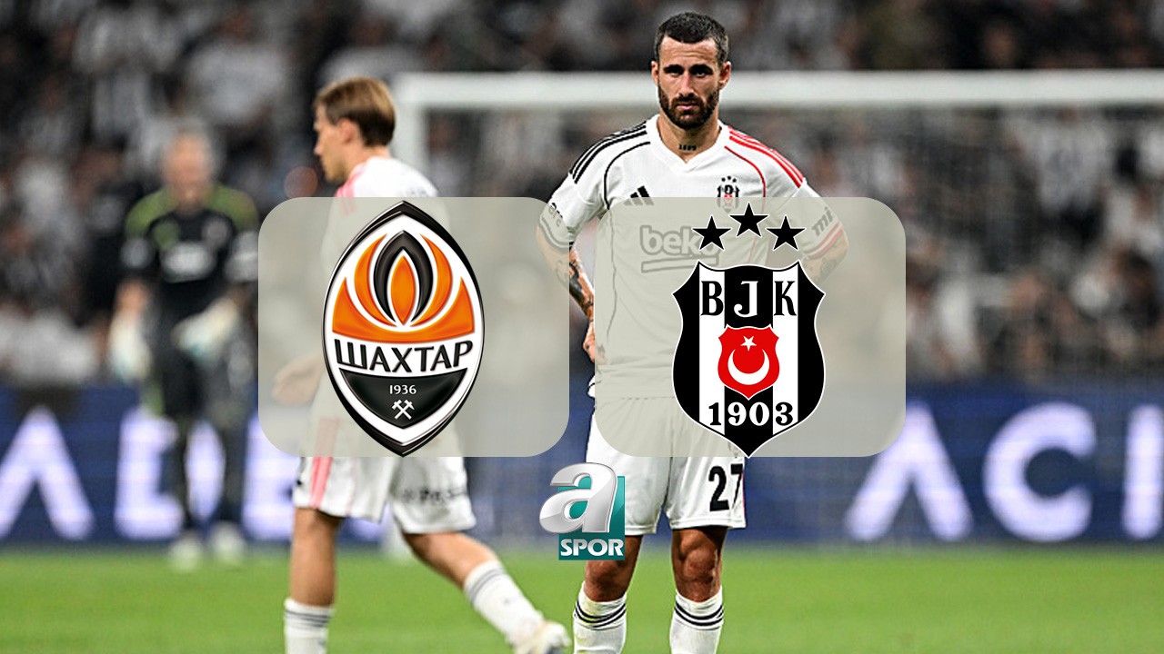 aSpor: Shakhtar Donetsk-Beşiktaş | UEFA Avrupa Ligi CANLI MAÇ