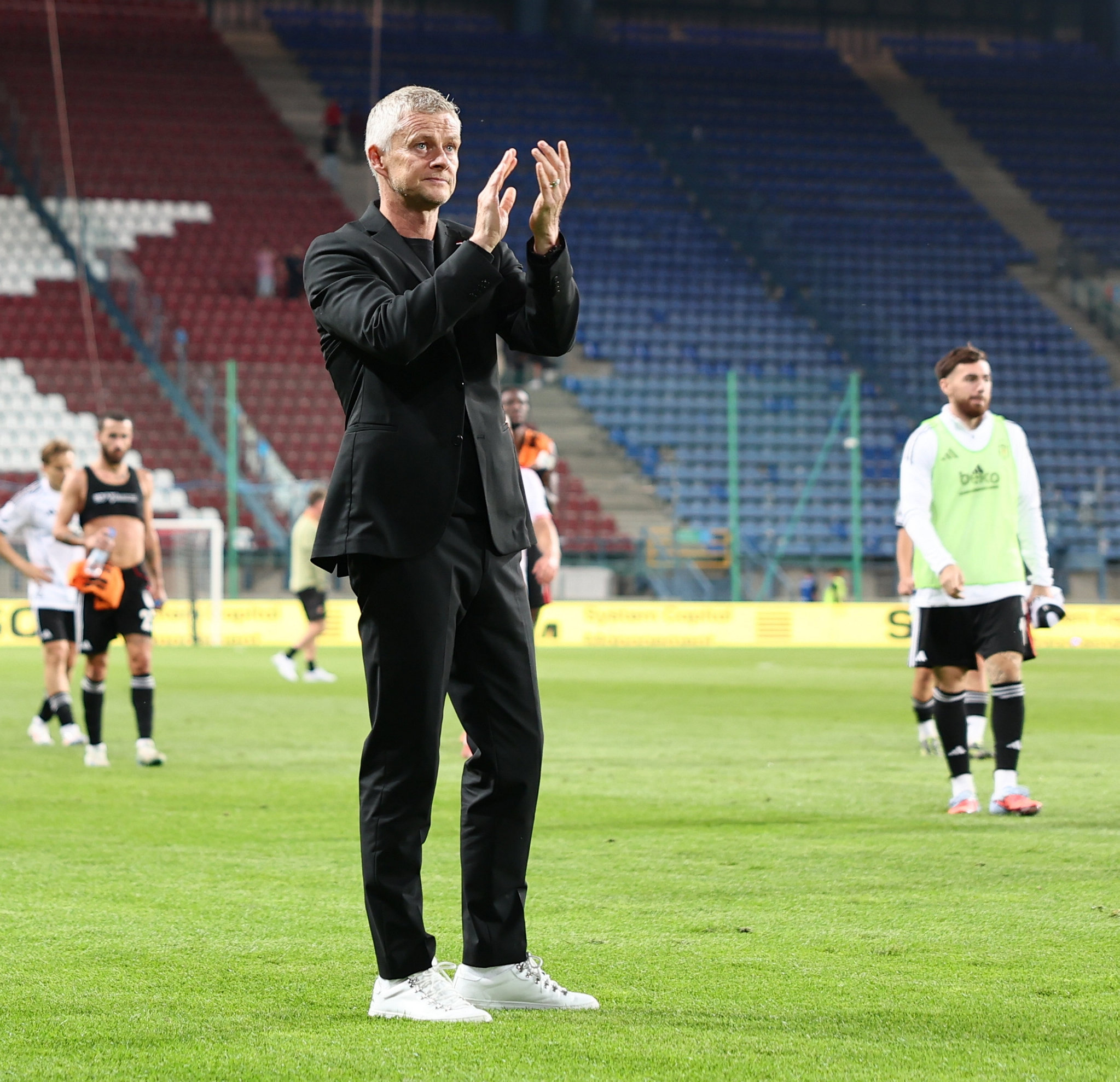 aSpor: Beşiktaş'tan ayrılacak mı? Ole Gunnar Solskjaer'den açıklama