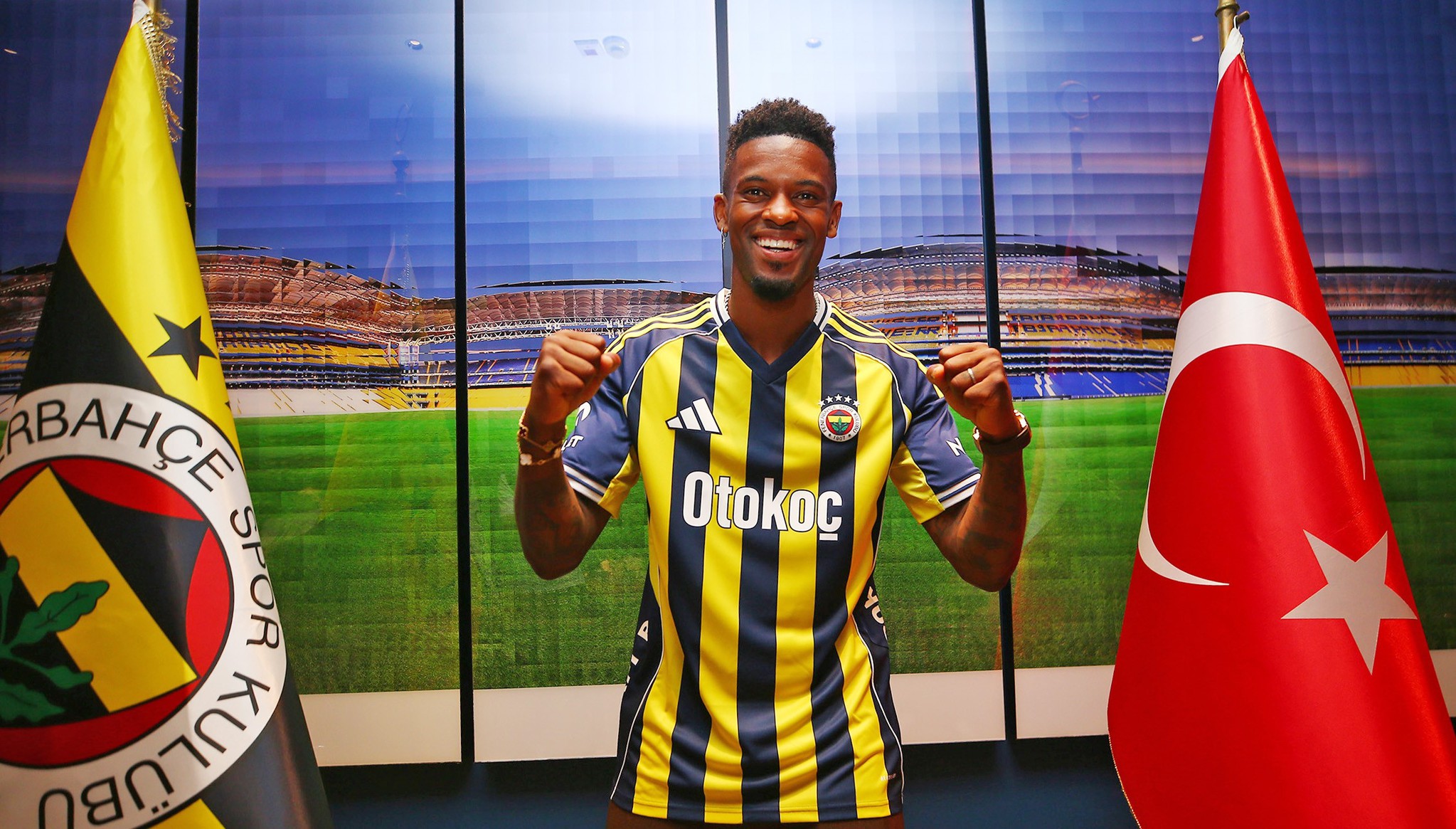 aSpor: Fenerbahçe tarihindeki 200. yabancı oyuncu Nelson Semedo