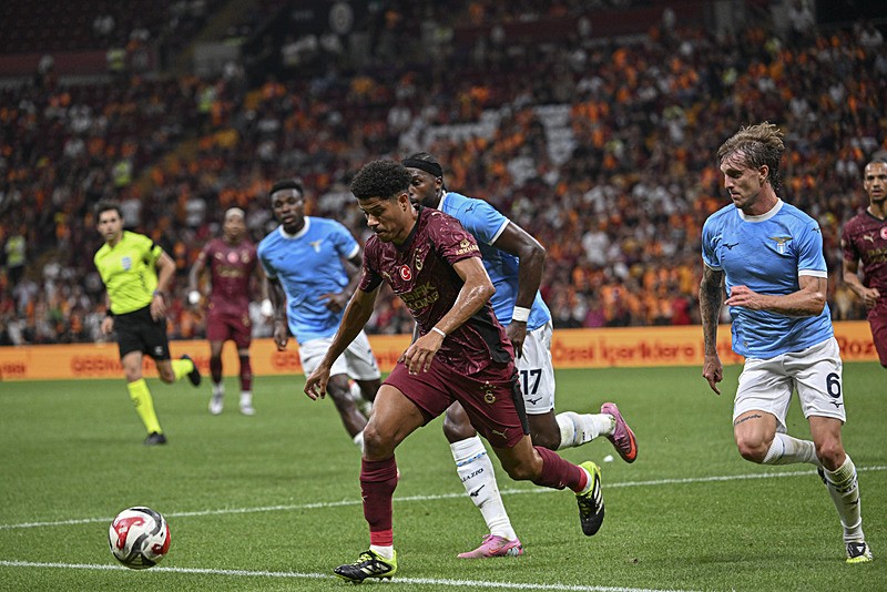 aSpor: Galatasaray 2-2 Lazio | MAÇ SONUCU-ÖZET