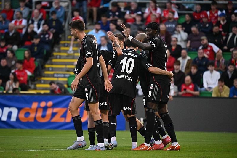 aSpor: St. Patricks 1-4 Beşiktaş | MAÇ SONUCU-ÖZET