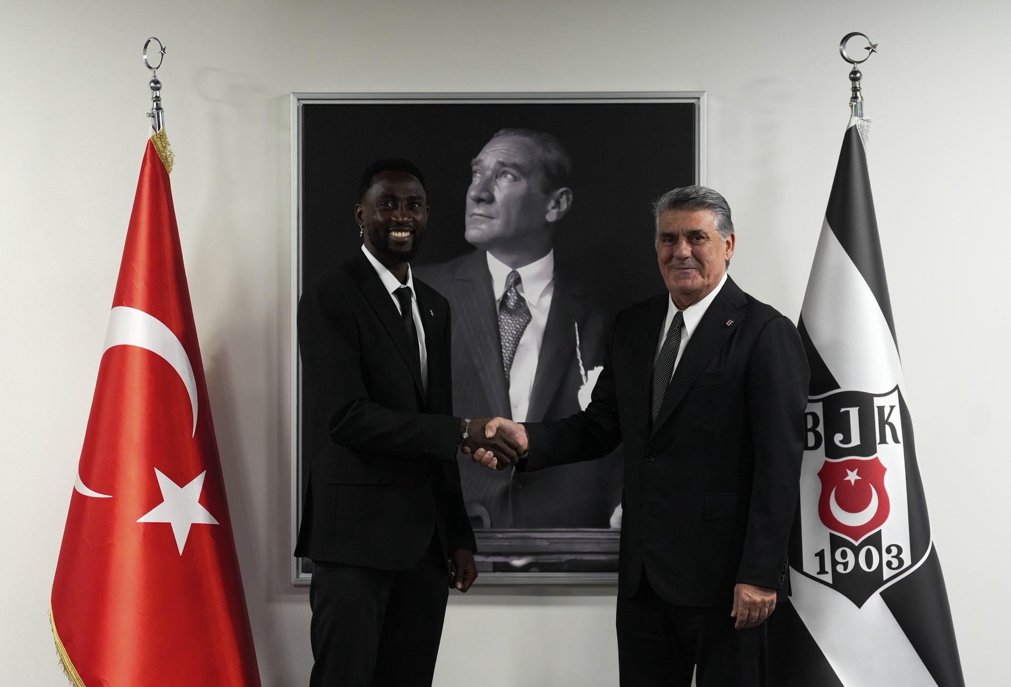 aSpor: Beşiktaş'tan Ndidi tanıtımı