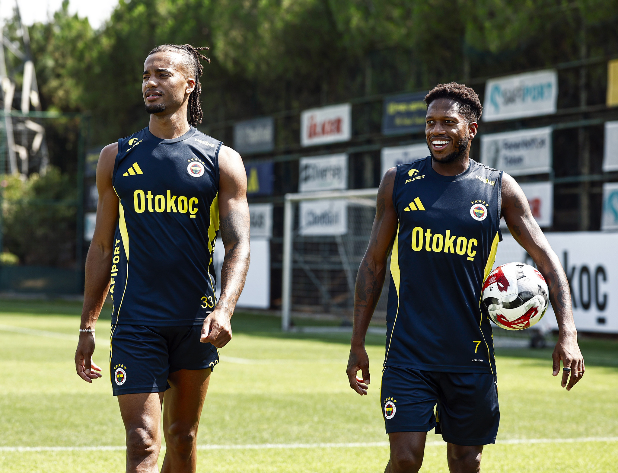 aSpor: Fenerbahçe'de Göztepe maçı hazırlıkları başladı