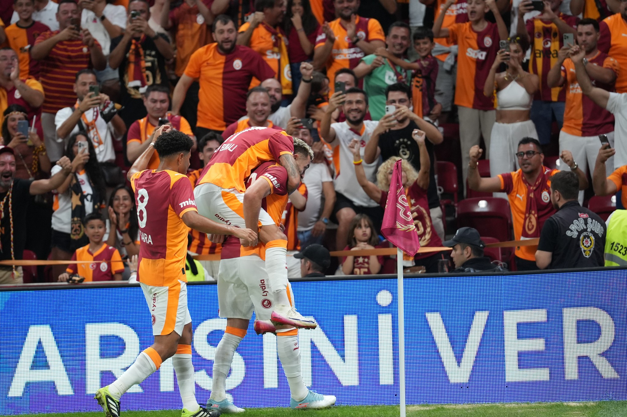 aSpor: Galatasaray 3-0 Fatih Karagümrük | MAÇ SONUCU-ÖZET
