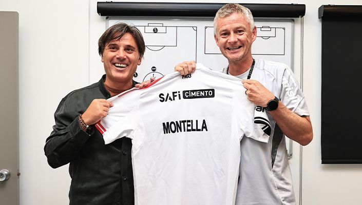 aSpor: Vincenzo Montella'dan Beşiktaş'a ziyaret