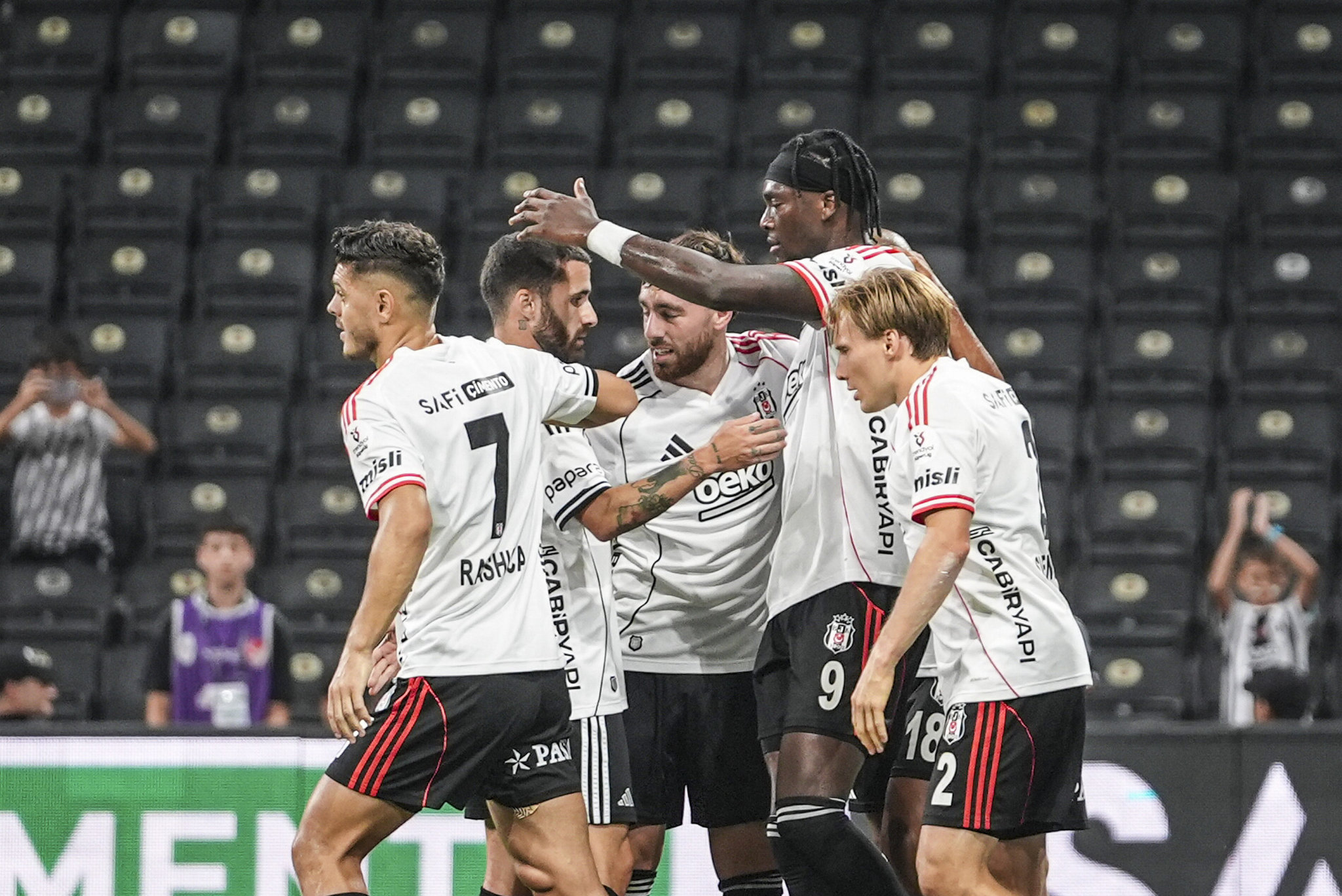 aSpor: Beşiktaş 2-1 Eyüpspor | MAÇ SONUCU - ÖZET