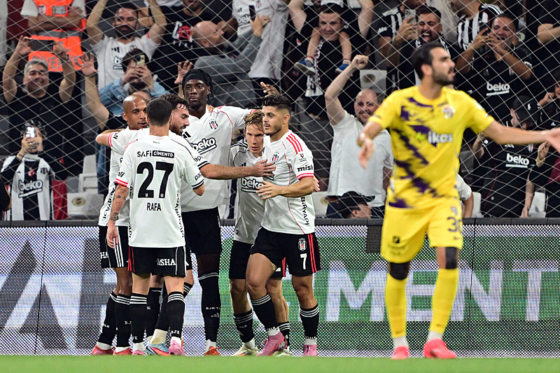 aSpor: Beşiktaş-Eyüpspor maçında penaltı kararı