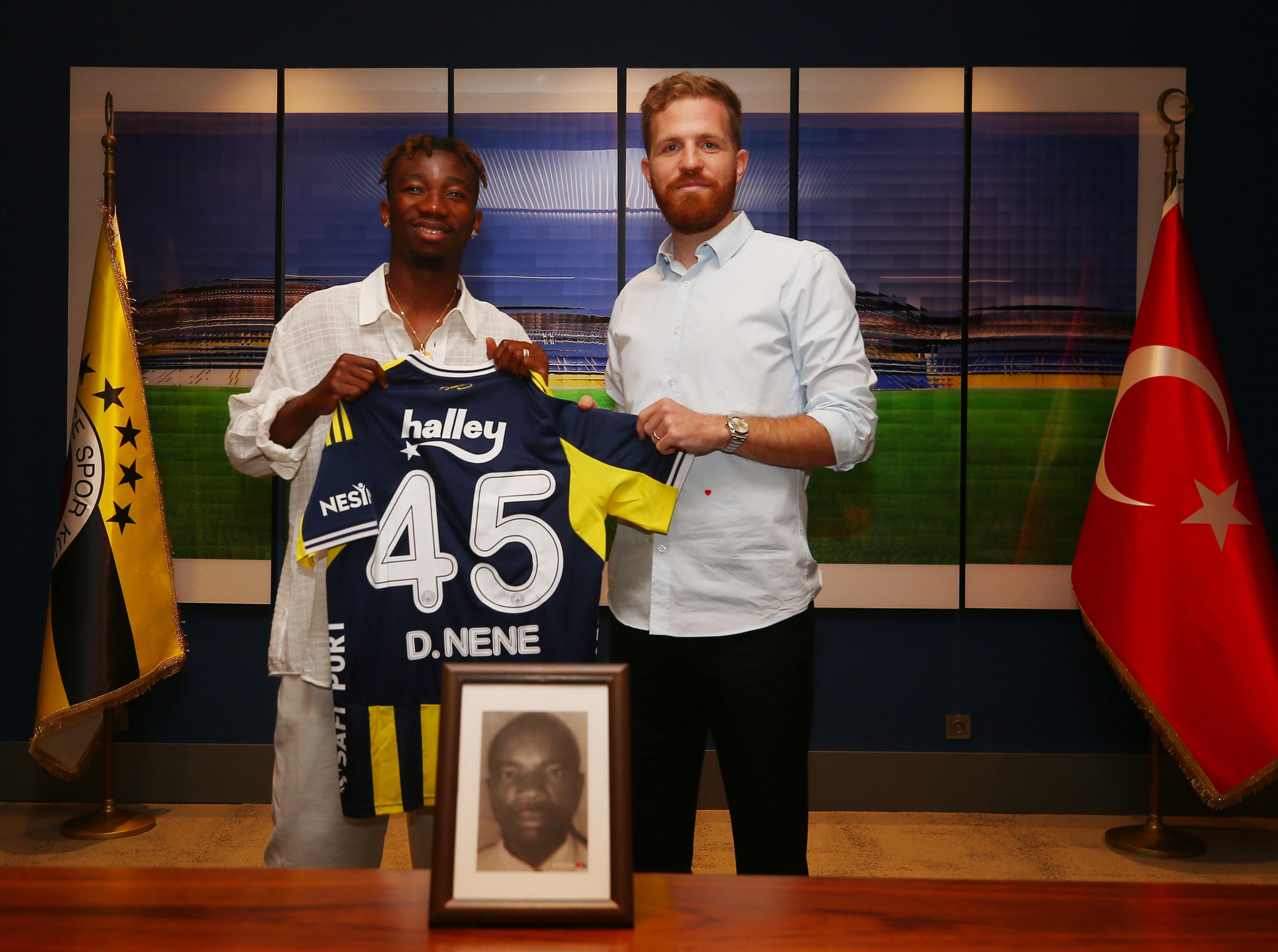 aSpor: Nene Fenerbahçe'de
