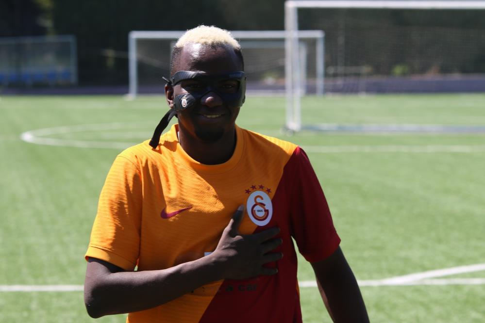 aSpor: Youssouf Adamou, kendisini Osimhen’e benzetiyor