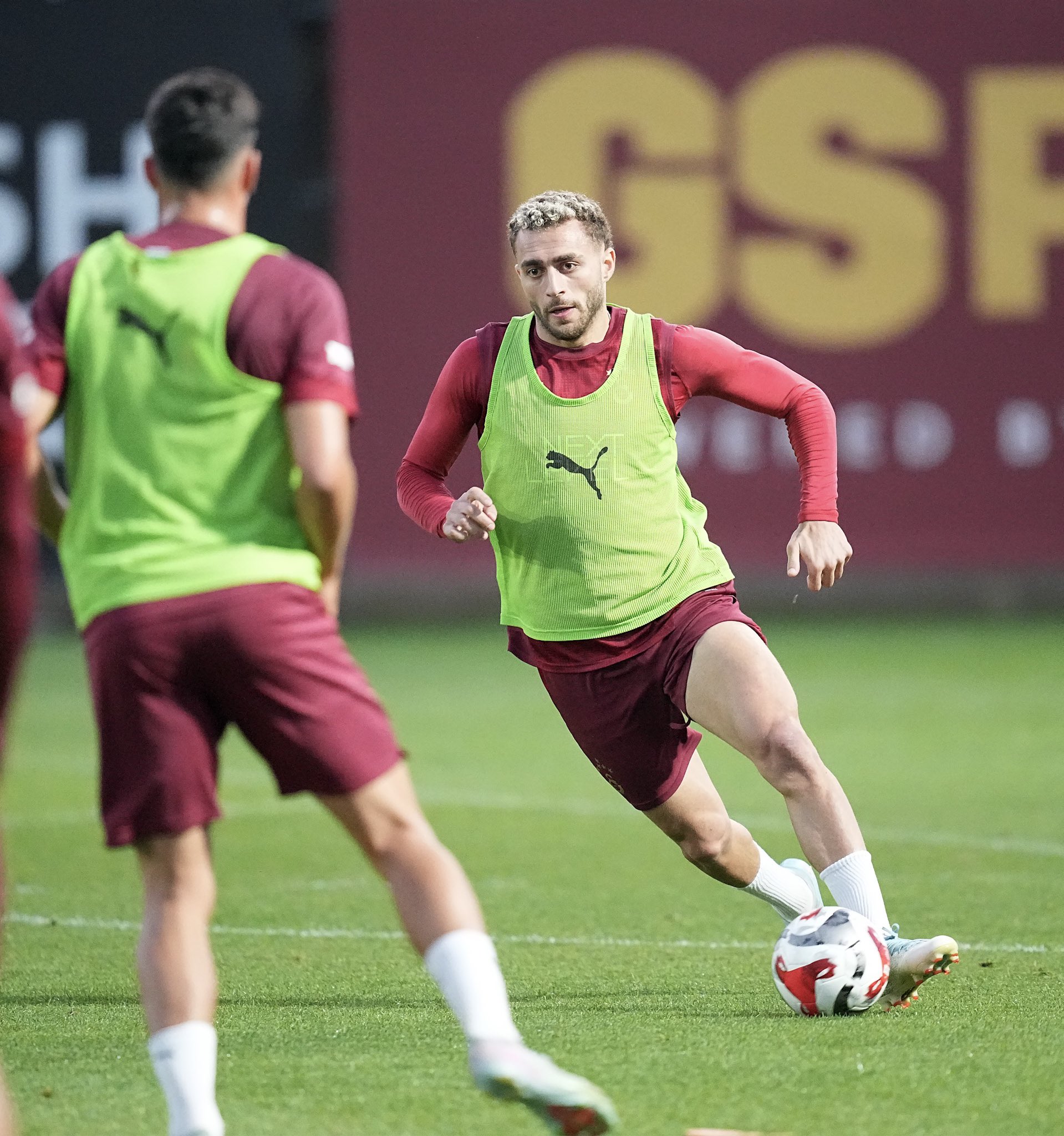 aSpor: Galatasaray'da Çaykur Rizespor mesaisi sürüyor! Barış Alper Yılmaz