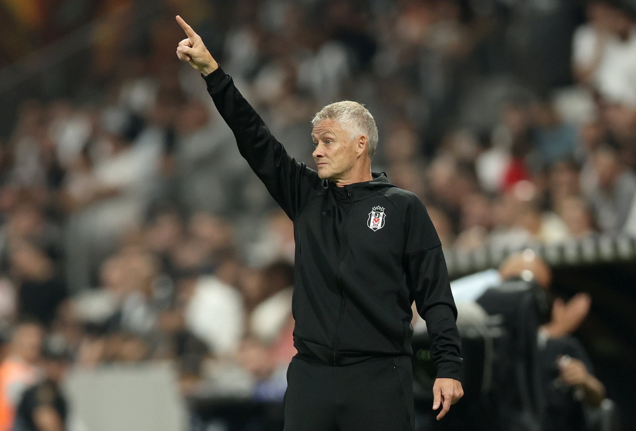 aSpor: Beşiktaş Teknik Direktör Ole Gunnar Solskjaer ile yollarını ayırdı